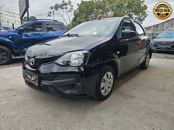 TOYOTA ETIOS 1.5 X SEDAN 16V FLEX 4P AUTOMÁTICO